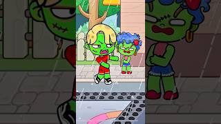 ZOMBIE OMG !!! Apocalypse in Avatar world  #avatarworld #tocaboca