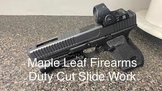 Maple Leaf Firearms Glock 34 Duty Cut Slide | Unboxing and First Shots