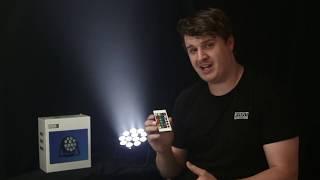 Event Lighting Lite - Introduction to the PAR12X8L