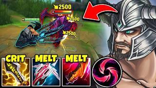 This Tryndamere build melts everything in sight... even TANK Cho'Gath gets one shot