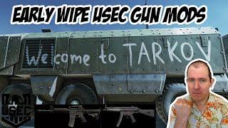 Escape from Tarkov - Early Wipe - USEC Gun Mods