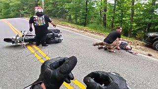 BIKERS' WORST NIGHTMARE | Crazy Motorcycle Moments ALL Riders NEED To See