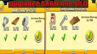Barn or Silo Storage Expand : Hay Day : TeMct Gaming