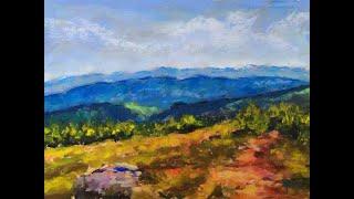 "The Blue Hills" by Kinga E Vnuk