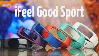 Фитнес трекер iFeelGood ProSport HR. Альтернатива Xiaomi MiBand