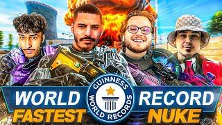 WR ️ Fastest Nuke EVER in Warzone 3: @guinnessworldrecords Can We Get This Verified? 