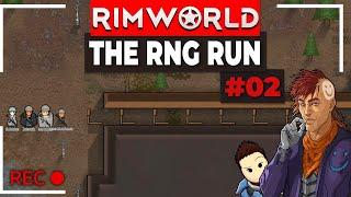 RimWorld The RNG Run 500% No Pause | VOD 2