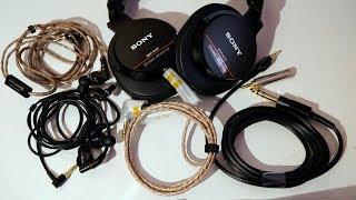 Unboxing Sony MDR-M1ST and 4.4mm balanced test |English 4K|