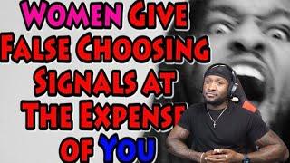 Daquan Wiltshire Reacts To TheBasedNEON - Women Give False Choosing Signals at The Expense of You