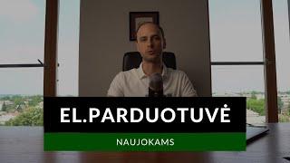 Kaip sukurti profesionalią internetinę parduotuvę nemokamai (Detali Pamoka)