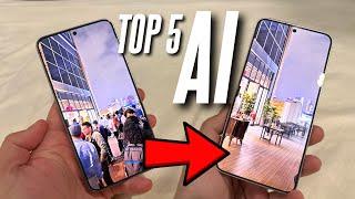 5 Game-Changing AI Features of the Samsung S25 I Use EVERYDAY!