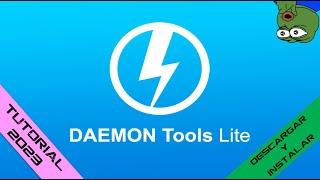 Descargar e Instalar DAEMON Tools Lite  ¦ GaryPC