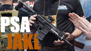 PSA Unveils the JAKL AR/AK Hybrid (SHOT Show 2020)