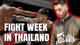 This Is What Fighting In Thailand Is Really Like - Vlog