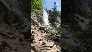 Nevada fall of Yosemite