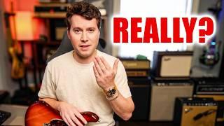 How Can Guitar Players ACTUALLY Believe This?