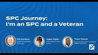 SPC Journey: I'm an SPC and a Veteran