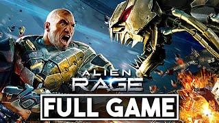 ALIEN RAGE UNLIMITED Gameplay Walkthrough FULL GAME - No Commentary