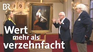 Guter Fang bei Auktion: Gemälde "Magd mit Fischkorb" | Kunst + Krempel | BR