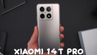 Xiaomi 14T Pro первый обзор на русском