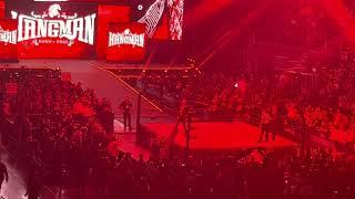 AEW Revolution 2023 - Hangman Adam Page & Jon Moxley Entrance Live!