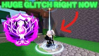 This IS THE MOST GAMEBREAKING GLITCH TO EXIST.. | Roblox BedWars