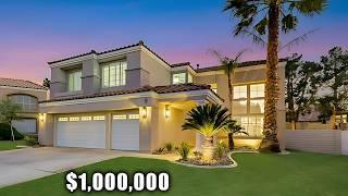 Las Vegas Home for Sale [4k] $1,000,000 DREAM Home | Pool, Spa, Basketball Court | PERFECT Remodel