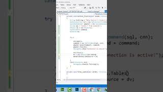 129 - How to Sort DataView in C# and Retrieve Data in DataGridView