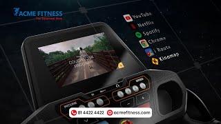 SPORTOP T6 Motorized Treadmill #fitness #treadmill #virtualrun #lifestyle