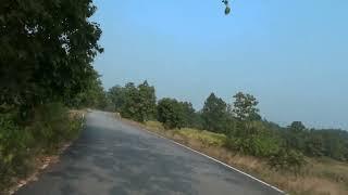 goilkera to Chaibasa ghati road || travel blog ||