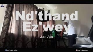 The making of Nd'thand Ez'wey by Just-Aya (2019)