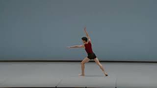 Reito NASHIKI, 420 – Prix de Lausanne 2025 – Contemporary