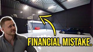 Building a dream garage with the boys PT2 - Massive glass wall