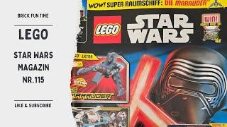 Ein Tolles Bad Batch Shuttle !!! Im Neuen LEGO Star Wars Magazin Nr.115 *Review*