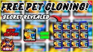 How To Clone Pets FREE in Ninja Legends 2024 ROBLOX | New Glitch!