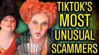 EXPOSING TikTok's Most Unusual Scammers: The Scamderson Sisters