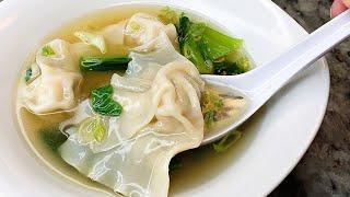 WONTON SOUP | Quick Wonton Soup Broth Recipe | Simply Mamá Cooks