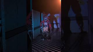 FOXY WANTS TO STUFF ME  FNAF 2 IRL #fivenightsatfreddys #fnafgame