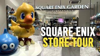 Walk in Japan | Shibuya Square Enix Garden Merch Store Tour