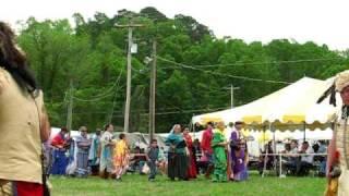 United Cherokee Pow-Wow Guntersville, AL April 2009