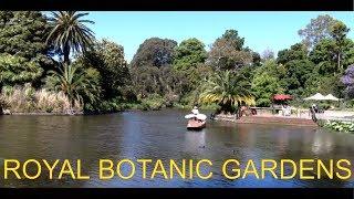 Visit Royal Botanic Gardens Best Park in Melbourne Australia 2019 - 2.7K