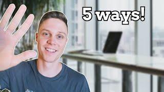 Top 5 Ways to Get a Job in Crypto