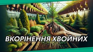 Правила вкорінення хвойних рослин | Зимове черенкування #живцюваннятуї #укоріненняхвойних #ІдеяСад