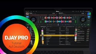 djay Pro - Algoriddim- Tutorial auf Deutsch