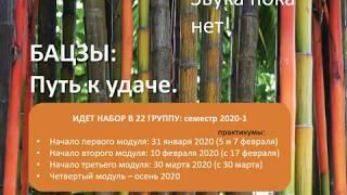 Бацзы: путь к удаче. 2020–1 Модуль 1 - Поговорим о Бацзы