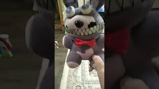 Nightmare Bonnie plush