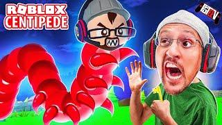 ROBLOX Centipede! Escape the 100 Legged Freak! (FGTeeV vs. Chapter 1)