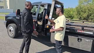 Kwaku Manu can Talk!  See how He bargains for a Tow Truck @ LIMS market place