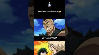 bro is side character BTW || anime badass moment edit shorts