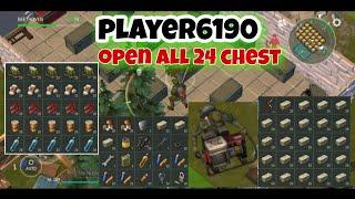 LDOE RAID BASE PLAYER6190 + CHOPPER AND SUICIDE TRICK - LAST DAY ON EARTH SURVIVAL